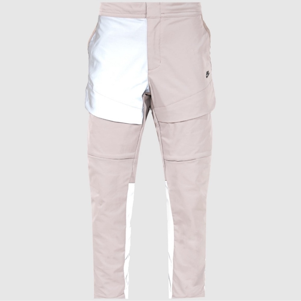 NWT Nike Moon Fossil Tech Pack Reflective Taper Cargo Jogger Pants 34